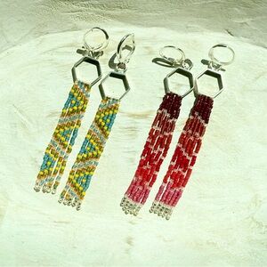 Beaded earrings